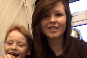 Stevie feels she's keeping it together...