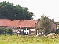 Local onde está sendo construído o Dutch Desires