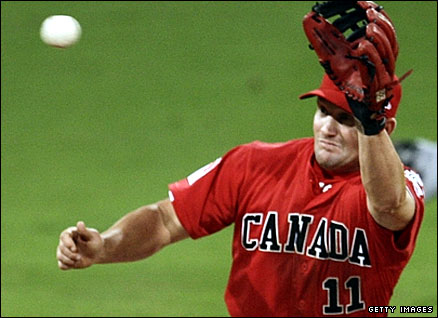 Canada's Stubby Clapp