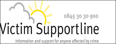 Victim Support line