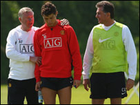 爵爷、C罗和奎罗兹