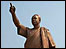 Nkrumah statue