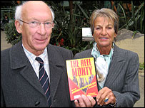 Peter Wigley and Marie-Luise Culthard with The Reel Monty