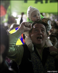 Ecuador simpatizantes