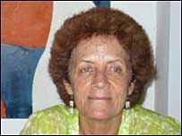 Professora Doutora Perpétua Gonçalves, do Departamento de Linguística da Universidade Eduardo Mondlane