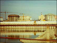 Çernavoda'daki nükleer santral