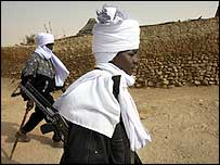 Darfur'da isyancılar