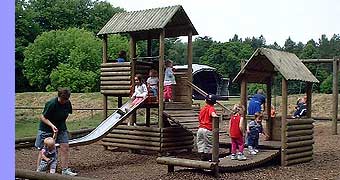 playgroup at thetford forest. 