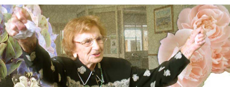 Olive Riley, world's oldest blogger