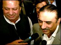 نواز شریف اور زرداری