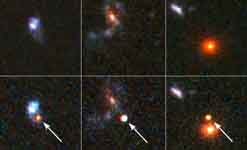 Hubble spots distant supernovae in search of properties of dark energy