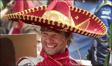 Loeb es el piloto más laureado en la historia del Mundial de rally, pero a la FIA sólo le importa su imagen