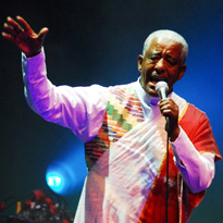 Mahmoud Ahmed at the 2007 Poll-Winner's Concert