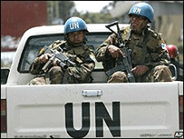 Missão da ONU em Goma