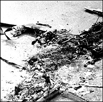 هواپيمای منفجر شده آمريکا در طبس