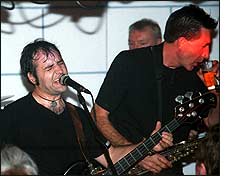 Image: Hellzaboppin, performing at Stony Live 03