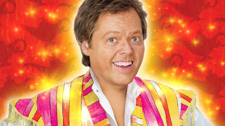 Jimmy Osmond in the Swansea Grand's Aladdin