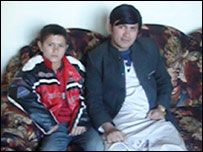 نصير با برادرش