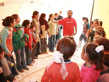 Images from Osama Dabo's report from Gaza