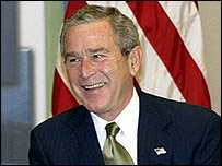 George Bush v Santiagu