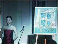 Картина Путіна на аукціоні