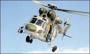 Už samotný výsadek v noci byl podle velitelů velmi nebezpečný (ilustrační foto)