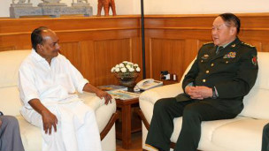 梁光烈与安东尼