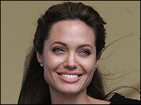 ہالی وڈ کی اداکارہ انجلینا جولی