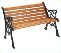 Pic: Garden Bench