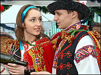 Вестиваль вина в Закарпатті.