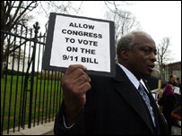 Abraham Scott perdeu a mulher no atentado de 11 de setembro