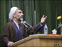 مصطفی پورمحمدی، وزیر کشور