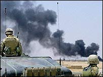 इराक़ में अमरीकी सैनिक