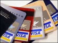 کارت های اعتباری