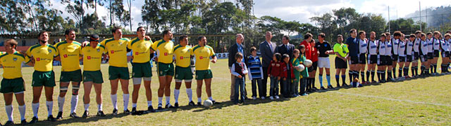 Brazil vs Edinburgh Rugby Club