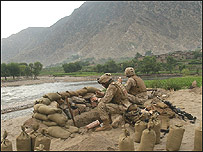 سربازان آمریکایی در کنر (آرشیو)