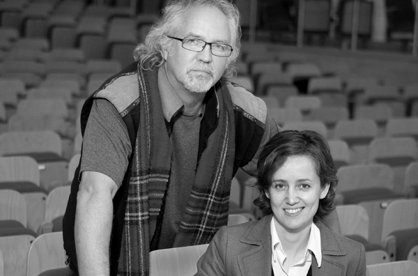 Donald Runnicles and Jessica Cottis