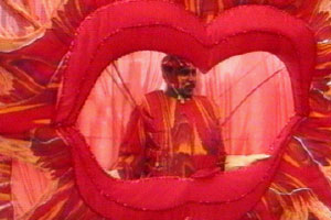 Connie joins the parade