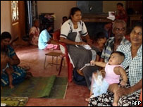 Refugees in Trincomalee
