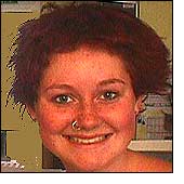 Anna and her nose ring