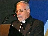 آرچ بشپ بیسل جارجس کسموسا 