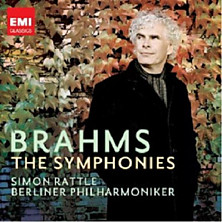 Review of Brahms: Complete Symphonies (Berlin Philharmonic, Sir Simon Rattle) Review of Brahms: Complete Symphonies (Berlin Philharmonic, Sir Simon Rattle)
