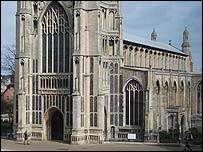St Peter Mancroft Church, Norwich