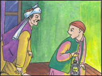 اکبر و ثمرگل