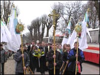 Хресна хода