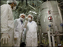 تاسیسات اتمی ایران