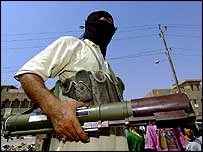 صدر سٹی میں مزاحمت کار