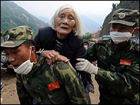  زلزلے کےمتاثرین