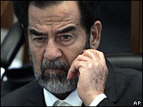 Saddam Hussein