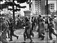 Biểu tình ở Kwangju năm 1980